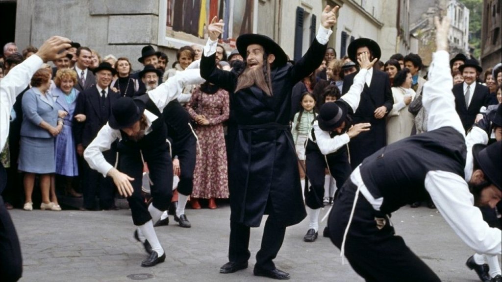 Photo from the movie The Mad Adventures of 'Rabbi' Jacob