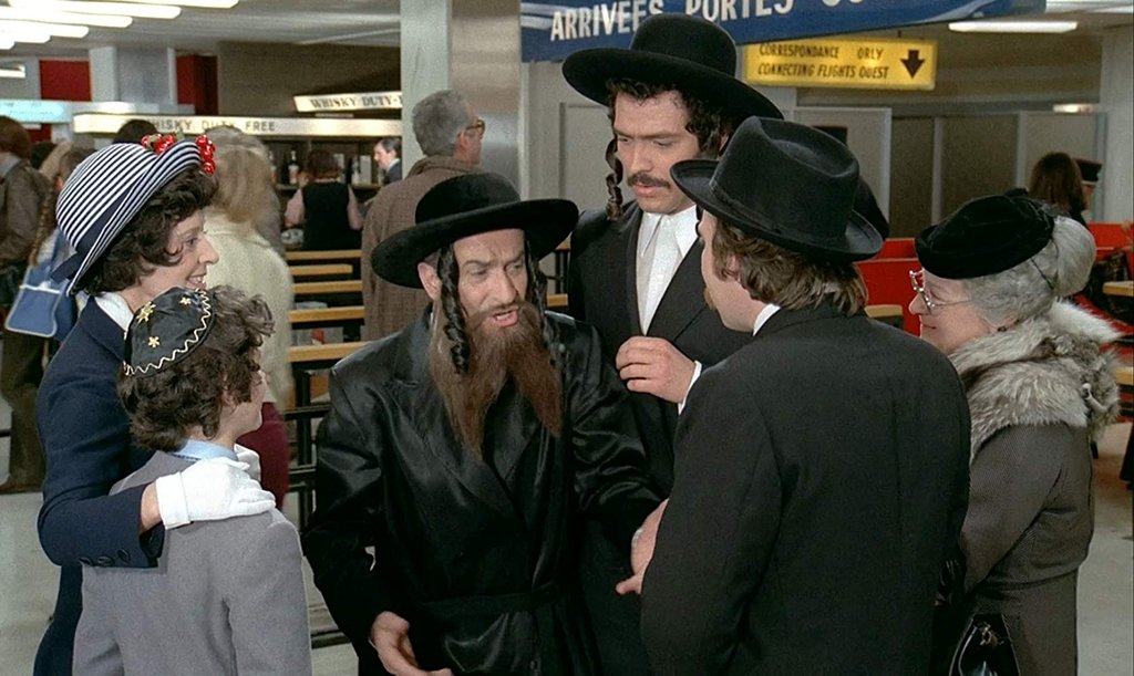 Photo from the movie The Mad Adventures of 'Rabbi' Jacob