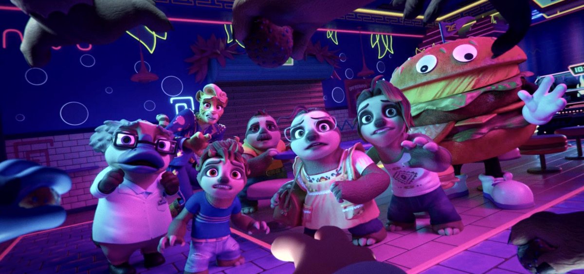 Photo du film A Sloth Story [2024]