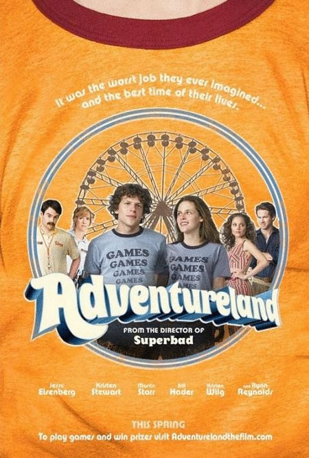 Poster of the movie Adventureland [2009]