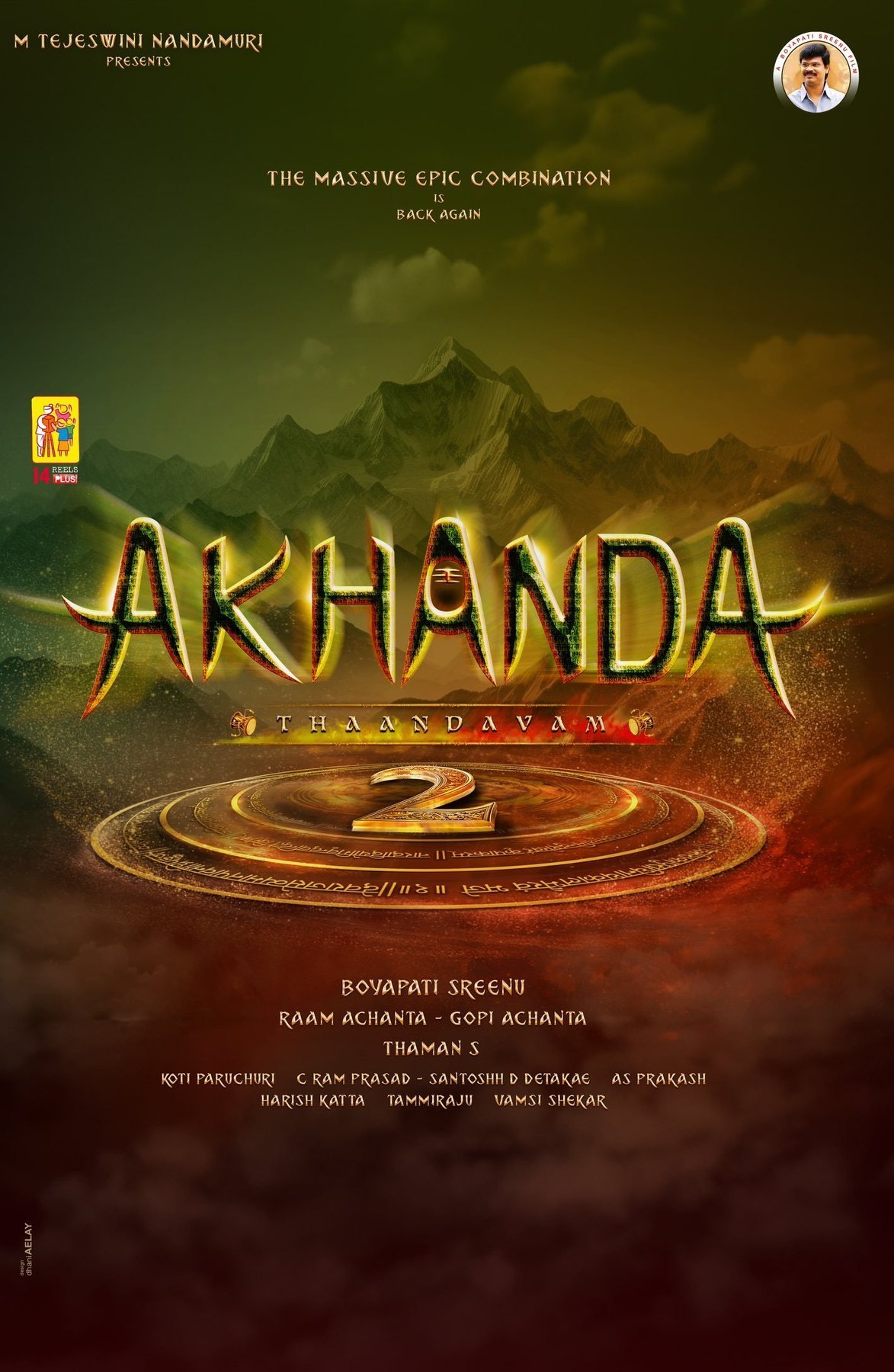 Poster of the movie Akhanda 2: Thaandavam [2025]