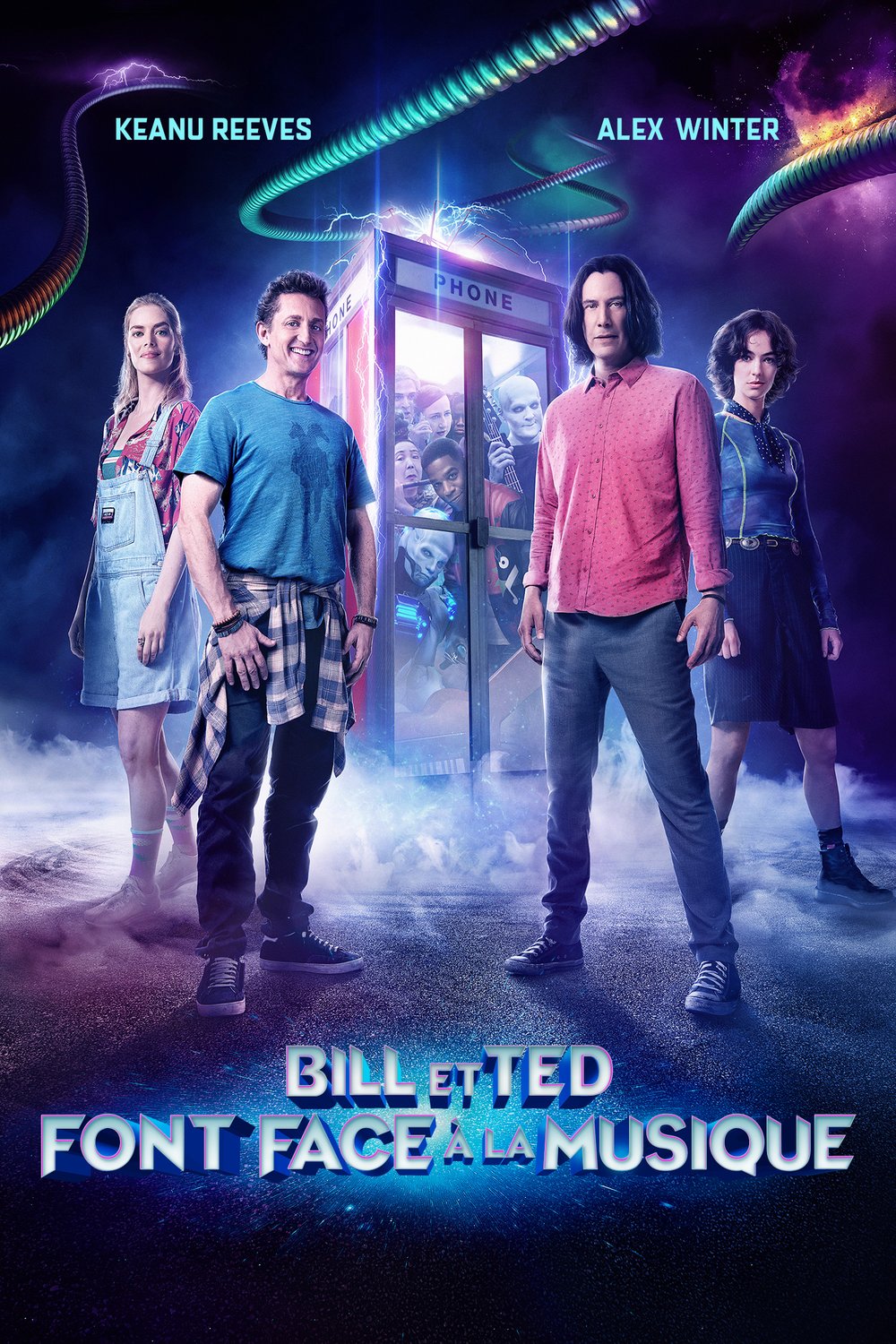 L'affiche du film Bill et Ted font face à la musique [2020]