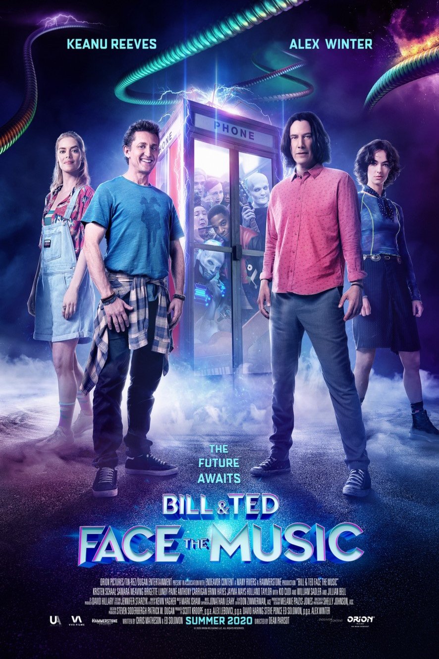 Poster of the movie Bill & Ted Face the Music [2020]