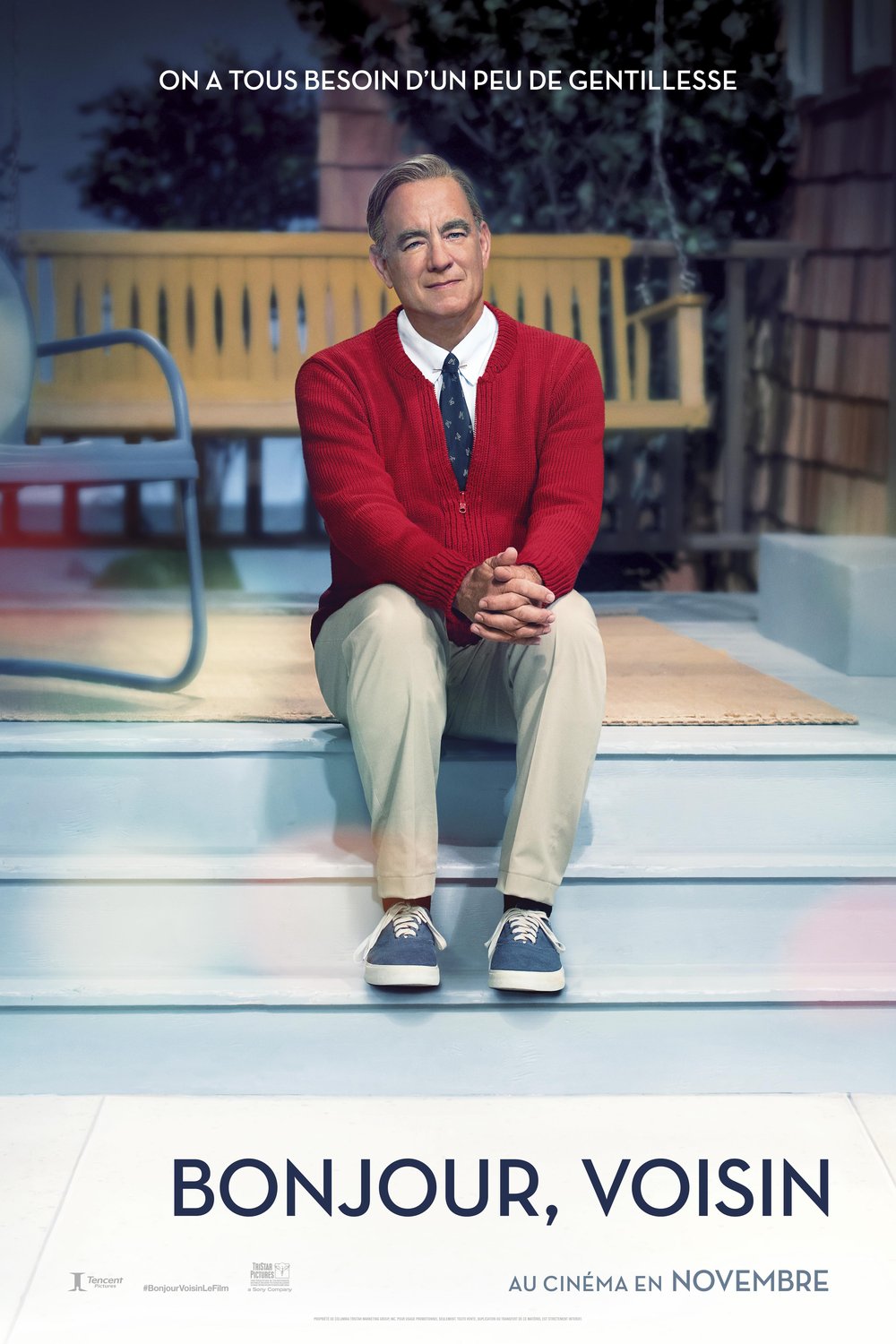 L'affiche du film Bonjour, voisin [2019]