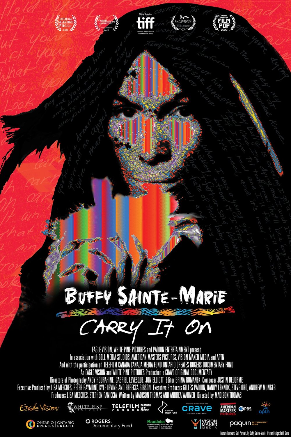 Poster of the movie Buffy Sainte-Marie: Carry It On [2022]