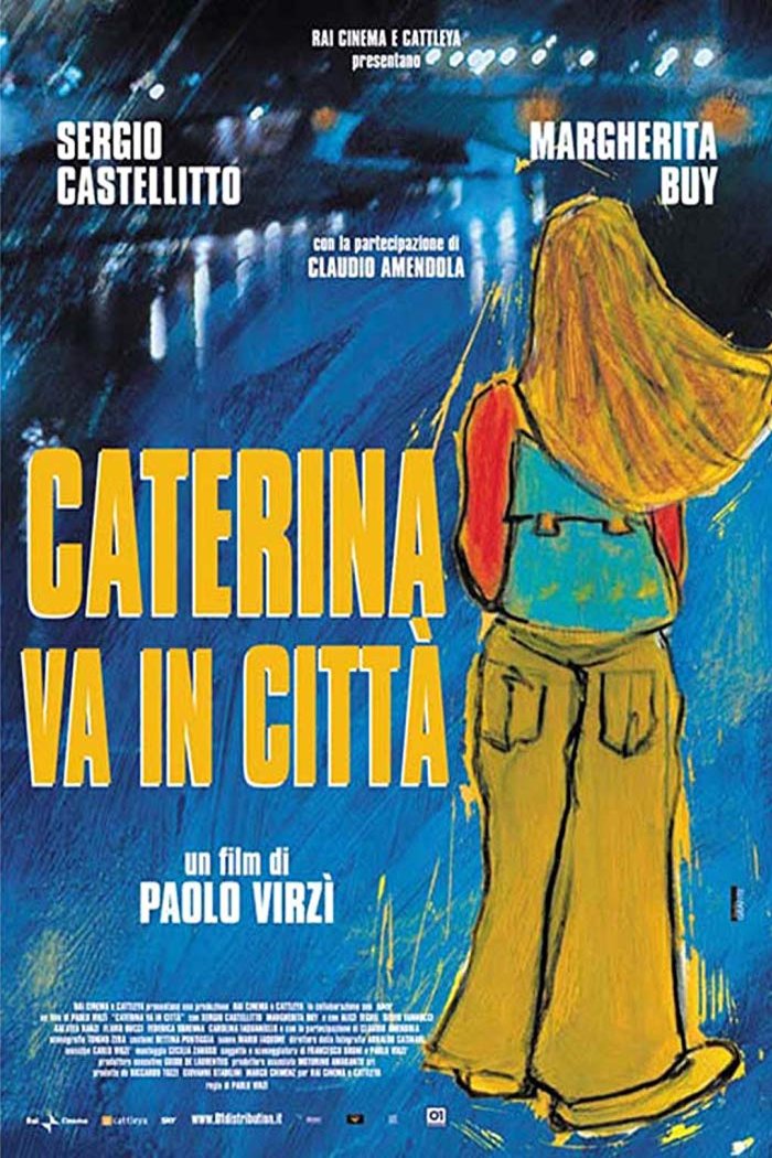 Poster of the movie Caterina in the Big City