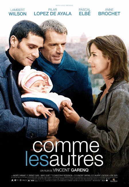 L'affiche du film Comme les autres [2008]