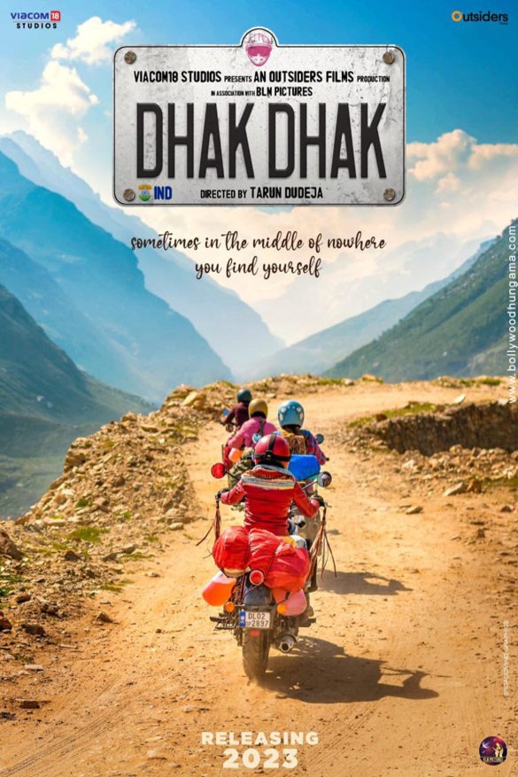 Poster of the movie Dhak Dhak