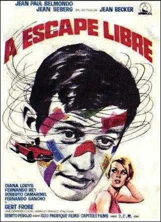 L'affiche du film Échappement libre [1964]
