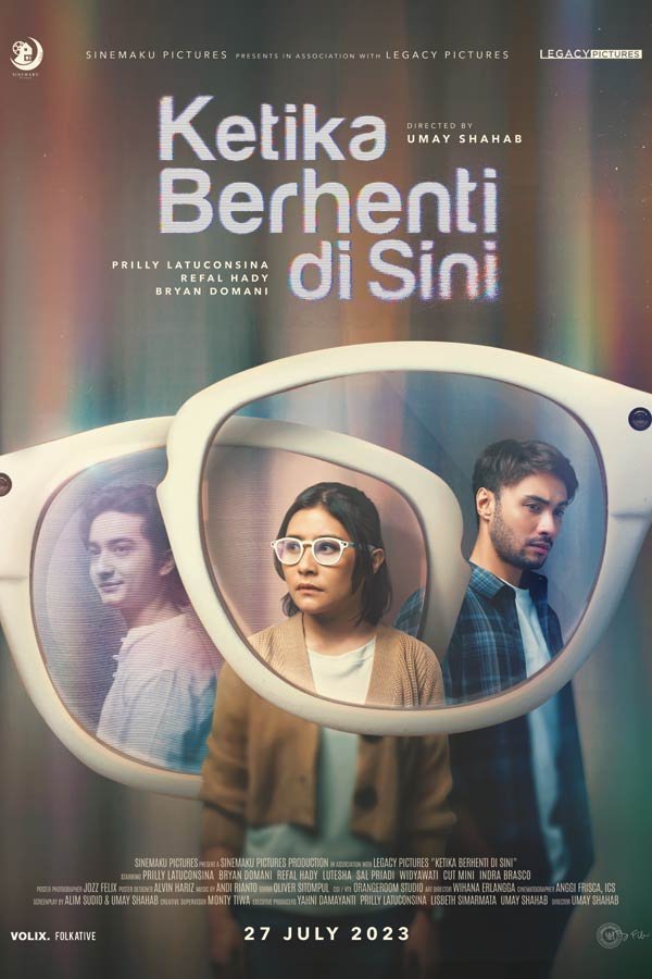Poster of the movie Ketika Berhenti di Sini
