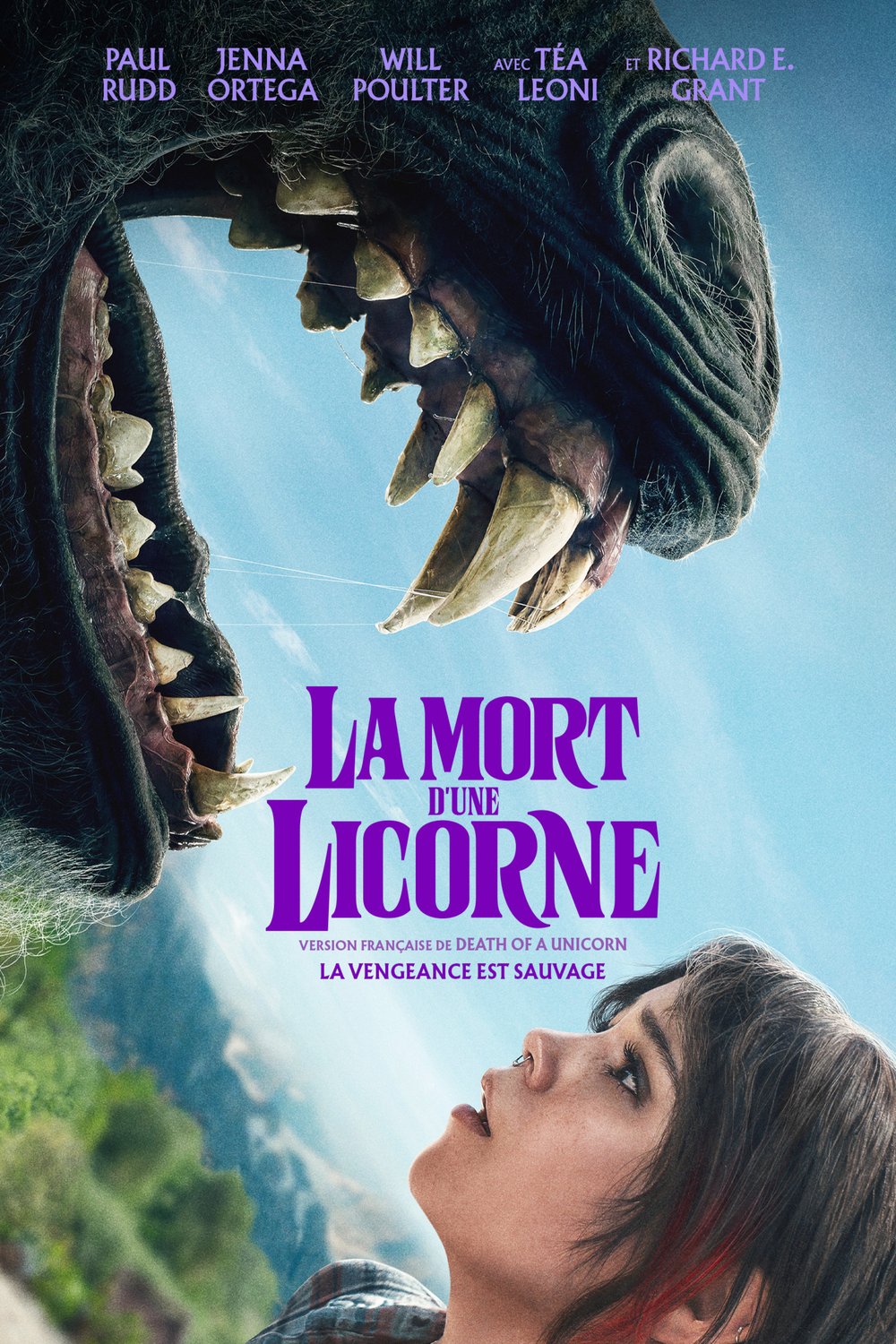 Poster of the movie La mort d'une licorne