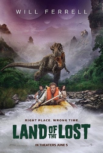 Poster of the movie Land of the Lost [2009]