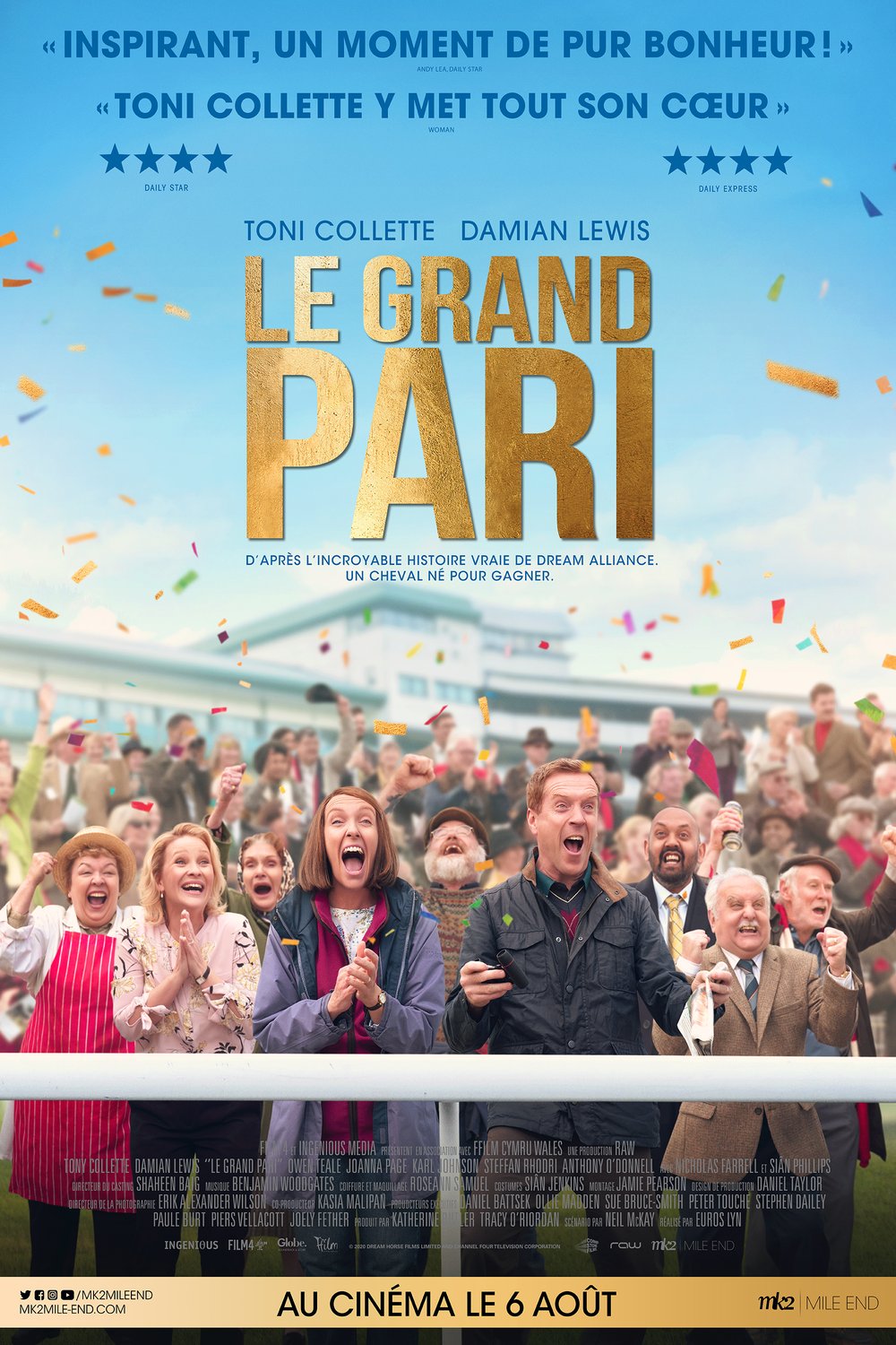 Poster of the movie Le grand pari