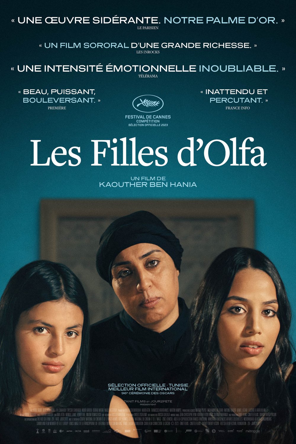 Poster of the movie Les filles d'Olfa