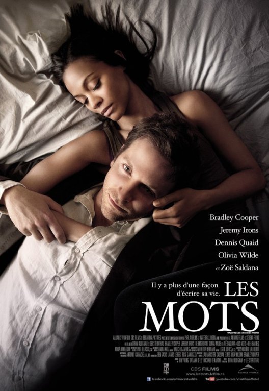 L'affiche du film Les Mots [2012]
