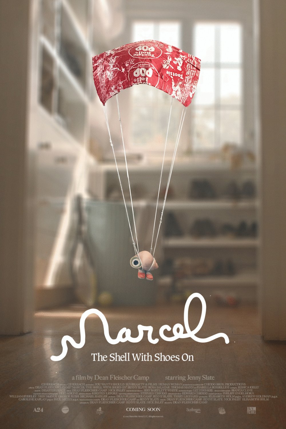 L'affiche du film Marcel the Shell with Shoes On [2021]