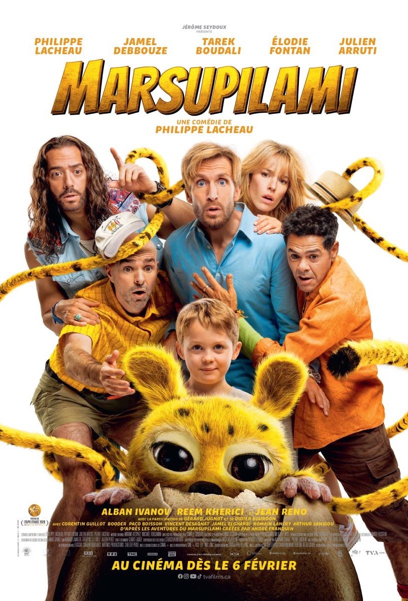 L'affiche du film Marsupilami [2026]