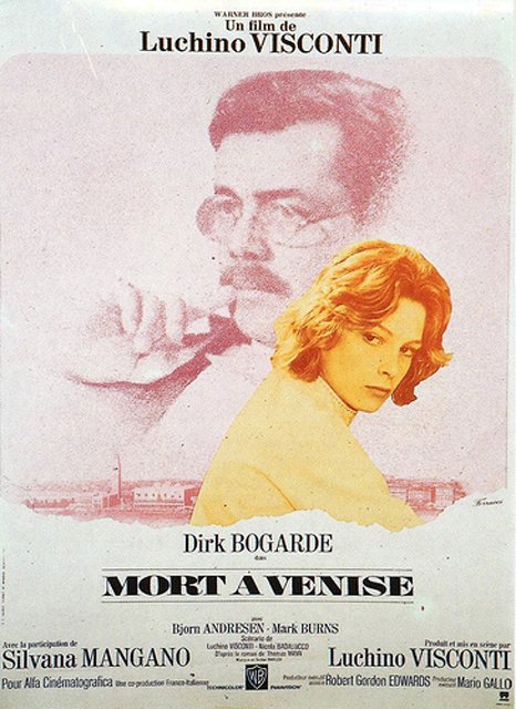 L'affiche du film Mort à Venise [1971]