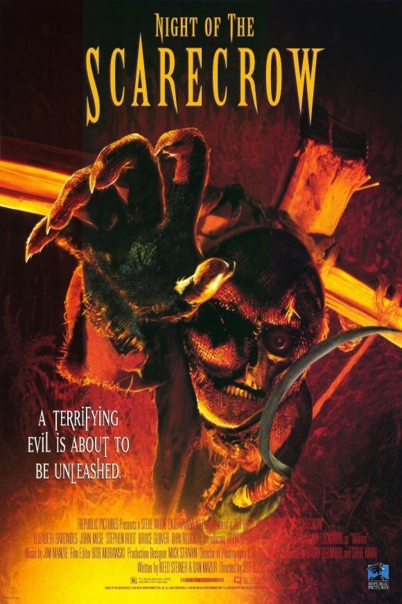 Poster of the movie Night of the Scarecrow