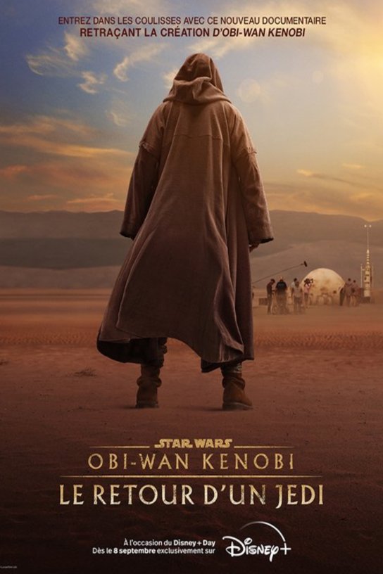 Poster of the movie Obi-Wan Kenobi: Le retour d'un Jedi [2022]