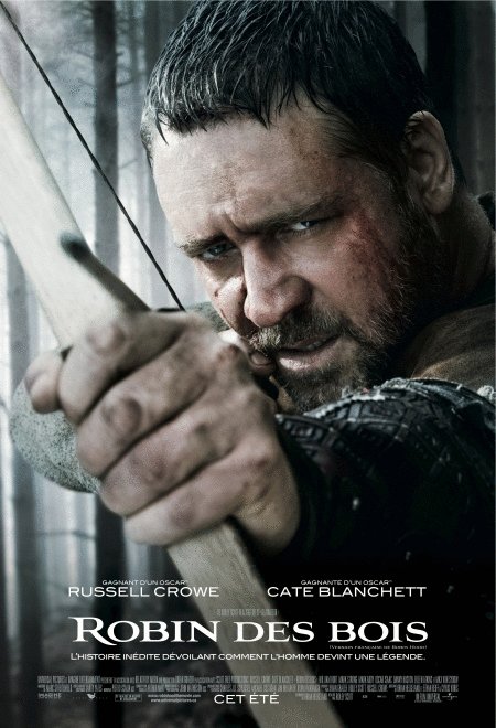 L'affiche du film Robin des bois [2010]