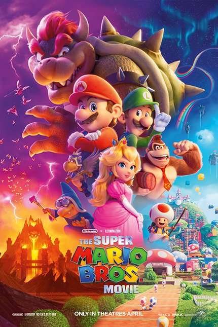 Poster of the movie The Super Mario Bros. Movie [2023]
