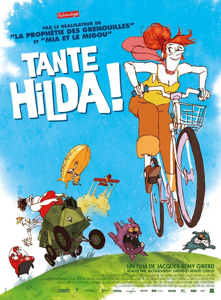 L'affiche du film Tante Hilda! [2013]