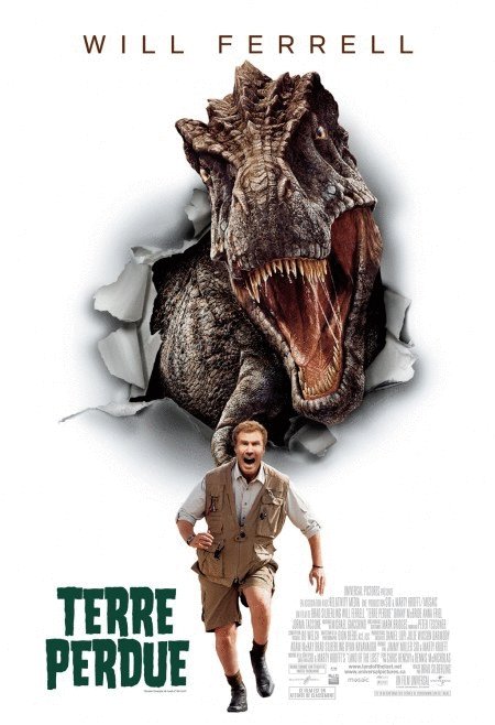 L'affiche du film Terre perdue [2009]