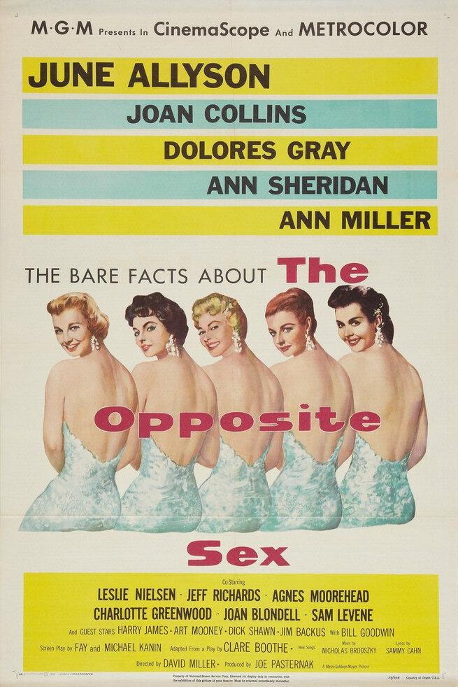 Poster of the movie The Opposite Sex