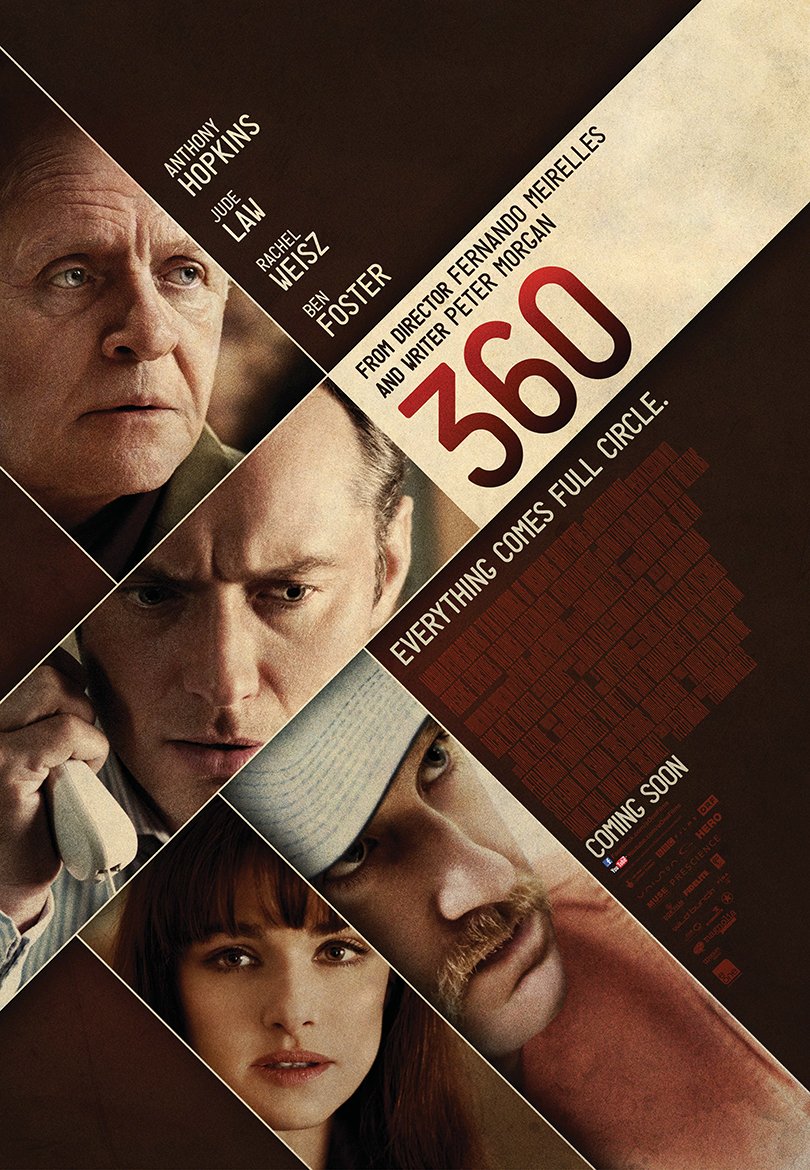 L'affiche du film 360 [2011]