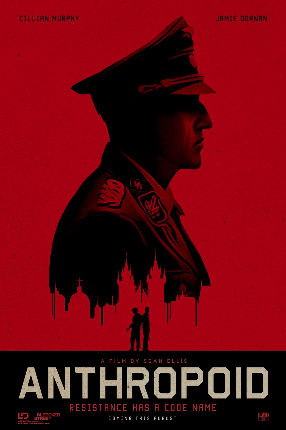 L'affiche du film Anthropoid [2016]