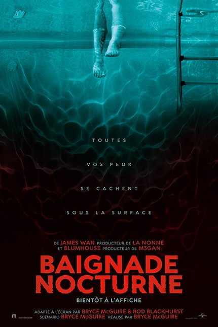 Poster of the movie Baignade nocturne