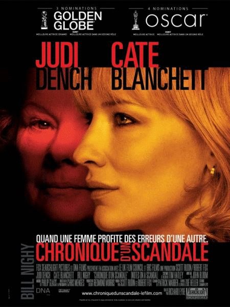 L'affiche du film Chronique d'un scandale [2006]