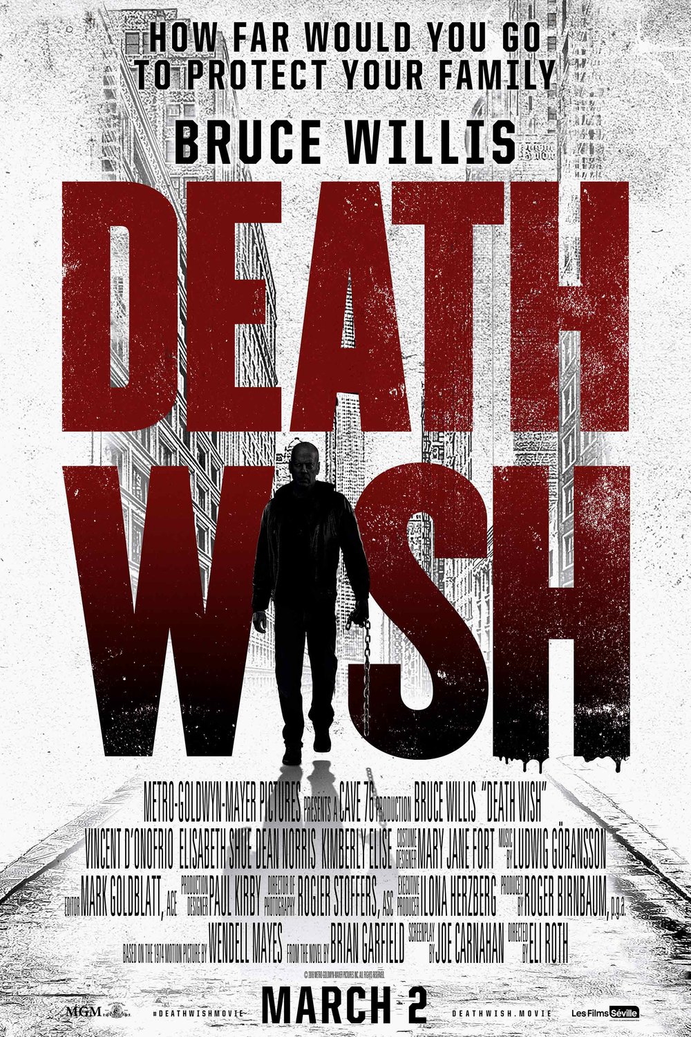 Poster of the movie Death Wish [2017]