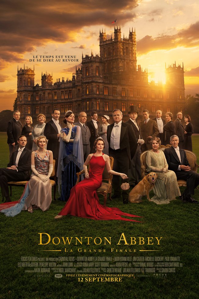 Poster of the movie Downton Abbey: La grande finale