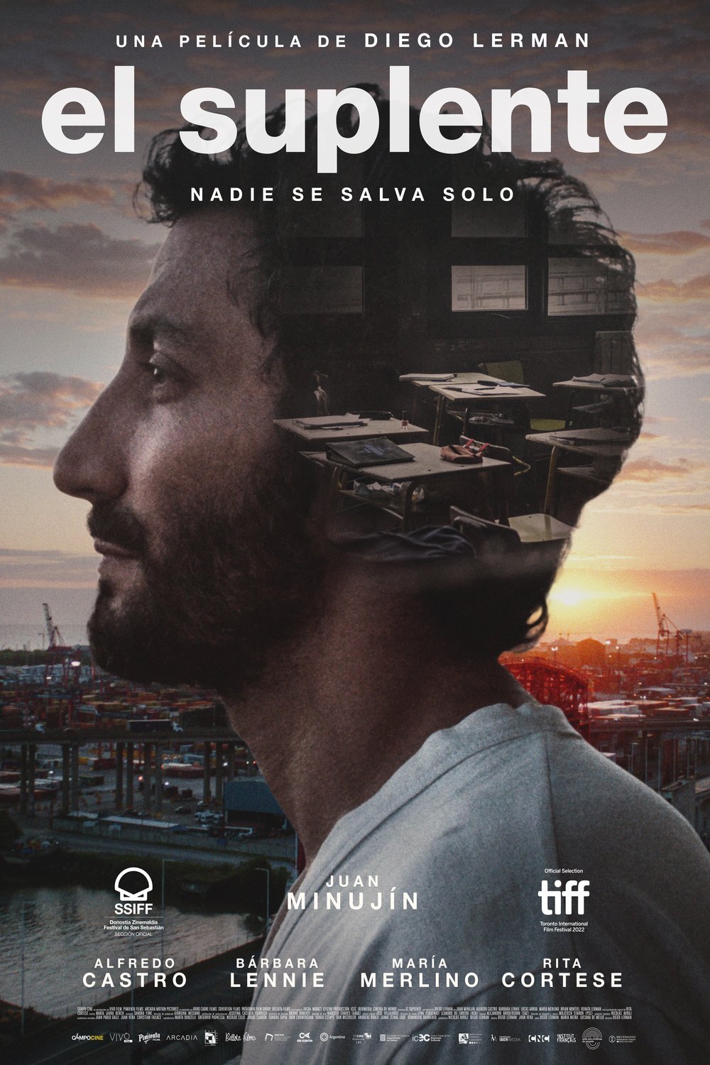 Poster of the movie The Substitute
