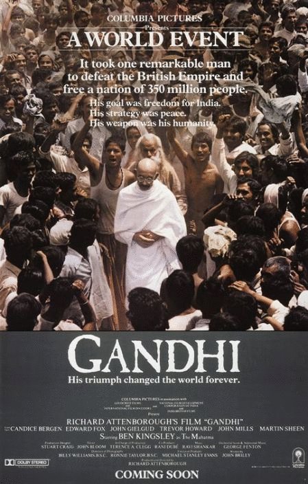 L'affiche du film Gandhi [1982]