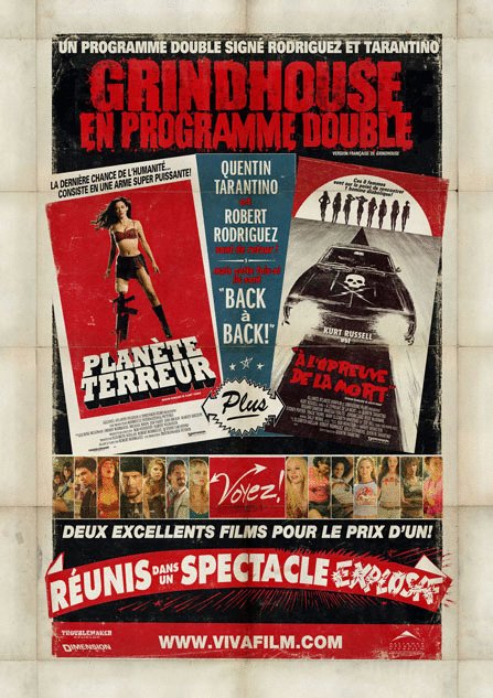 L'affiche du film Grindhouse v.f. [2007]