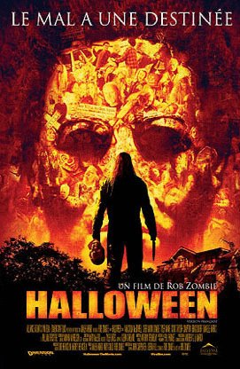 L'affiche du film Halloween v.f. [2007]