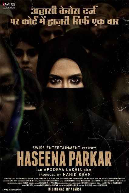 L'affiche du film Haseena Parkar [2017]