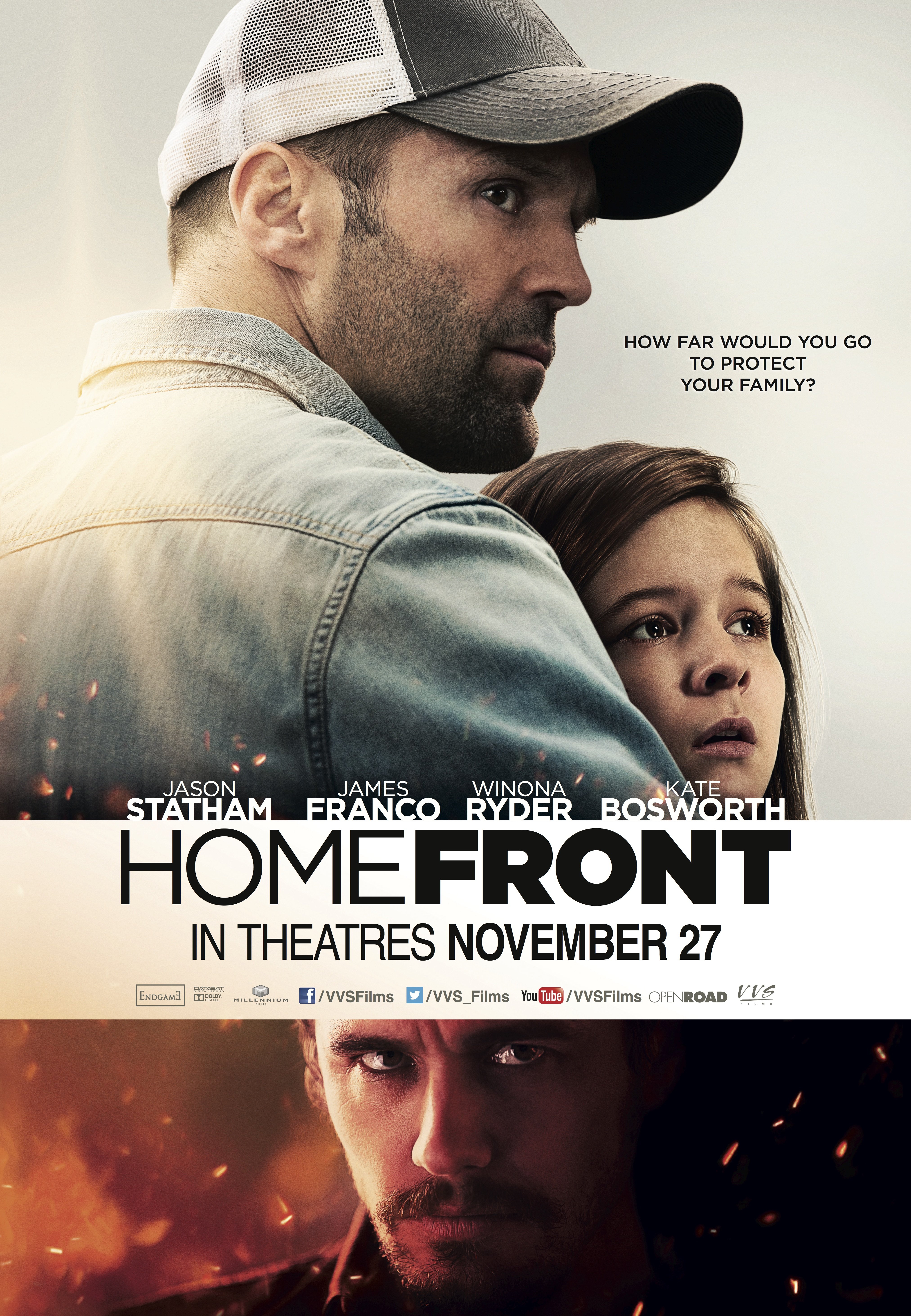 Poster of the movie Homefront [2013]
