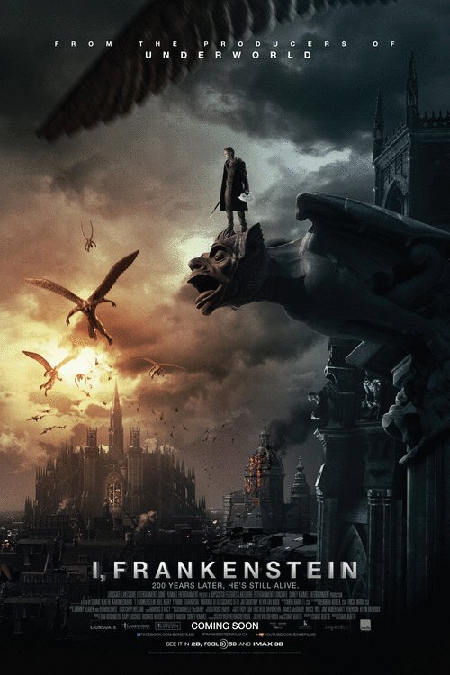 Poster of the movie I, Frankenstein [2014]