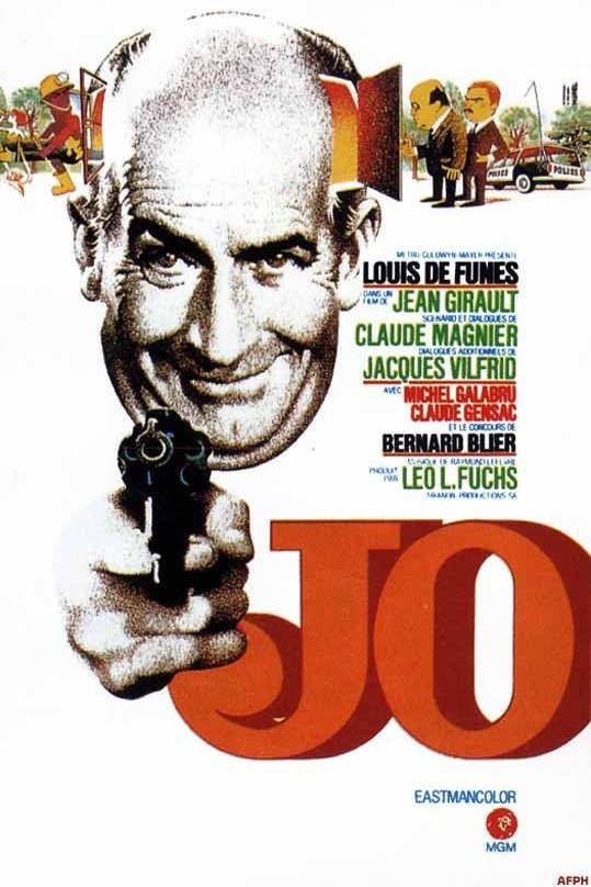 L'affiche du film Jo [1971]