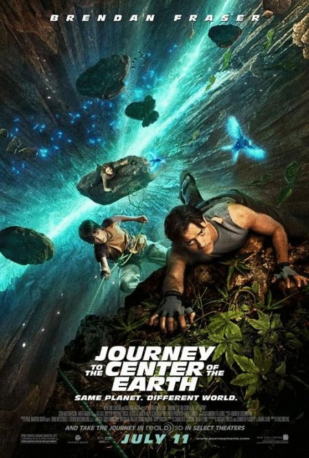Poster of the movie Journey to the Center of the Earth [2008]
