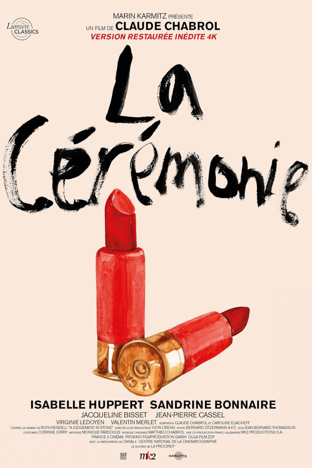 L'affiche du film La Cérémonie [1995]
