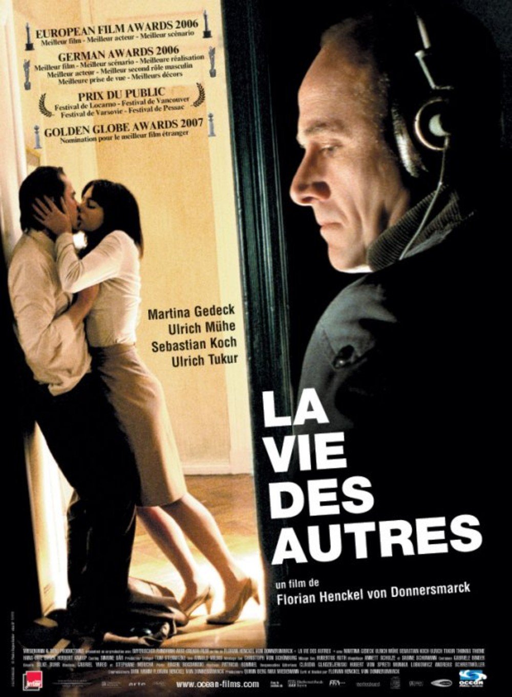 L'affiche du film La Vie des Autres [2006]