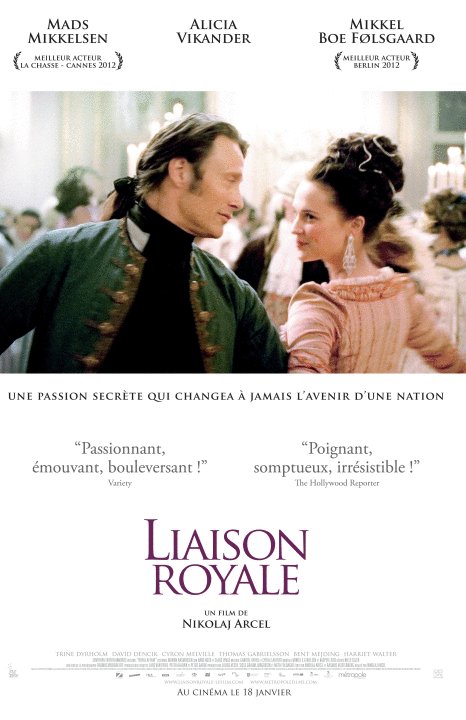 L'affiche du film Liaison royale [2012]