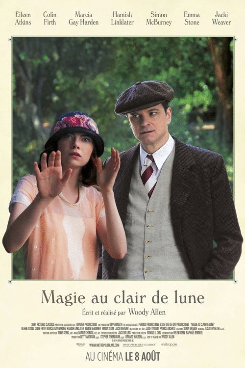 L'affiche du film Magie au clair de lune [2014]