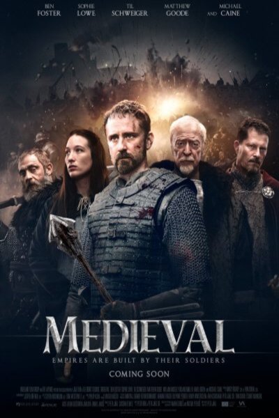 Poster of the movie Medieval [2022]
