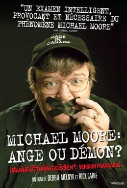 L'affiche du film Michael Moore: Ange ou démon? [2007]
